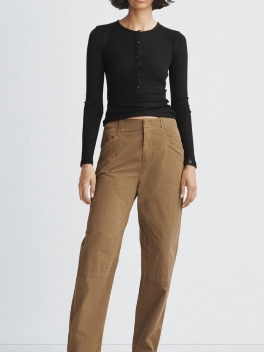 rag & bone Malia Twill Cargo Pants, NWT size 00 ( size 27)
